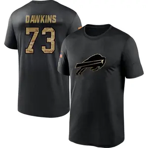 Women's Dion Dawkins Backer Slim Fit T-Shirt - Royal